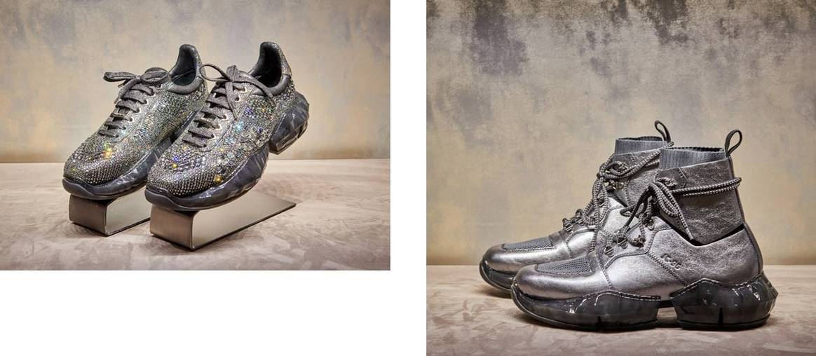 La colección para hombre Otoño/Invierno 2019 más futurista de Jimmy Choo