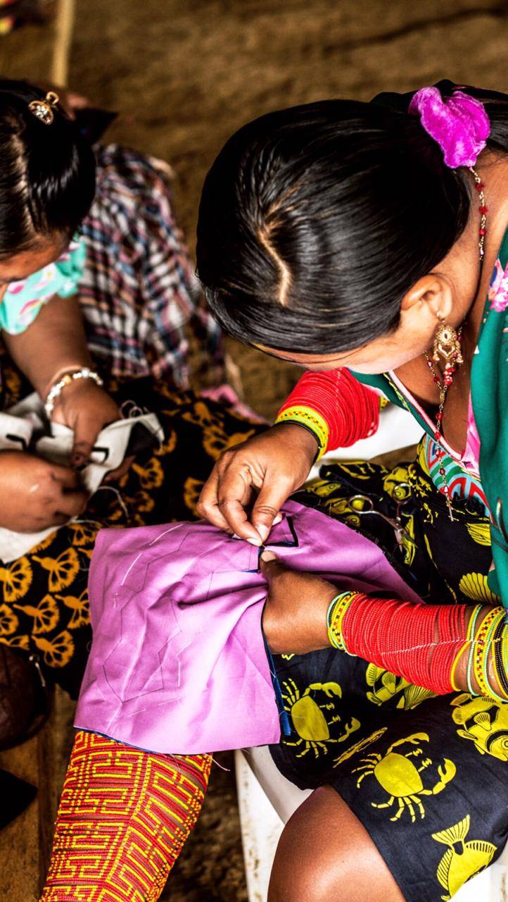 Needlework of Kuna women