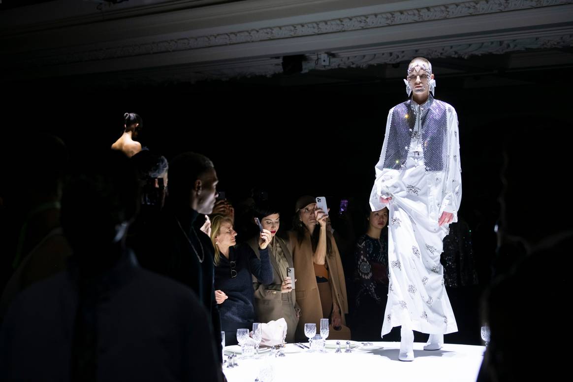 Burberry fw22/Catwalk Pictures