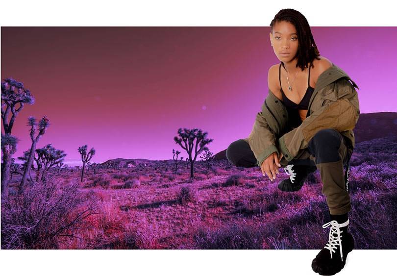 Onitsuka Tiger names Willow Smith as brand ambassador