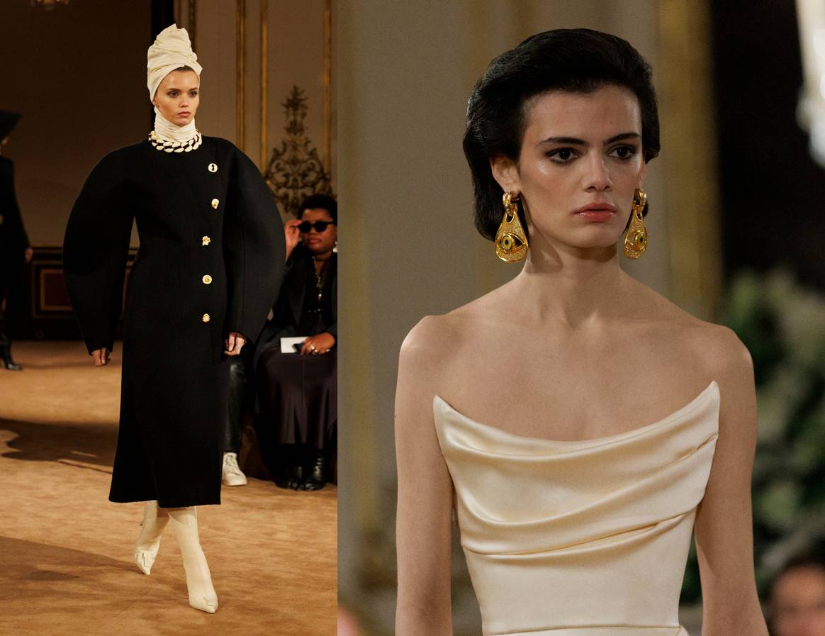 Schiaparelli FW23. Image: Launchmetrics Spotlight.