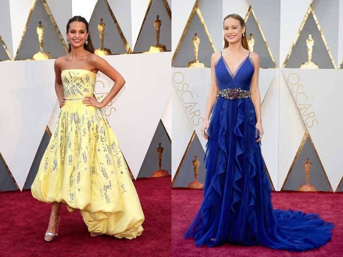 Highlights from the red carpet at the Oscars 2016