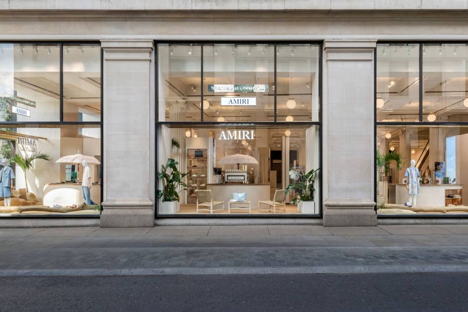 Amiri Beach Club Pop-Up