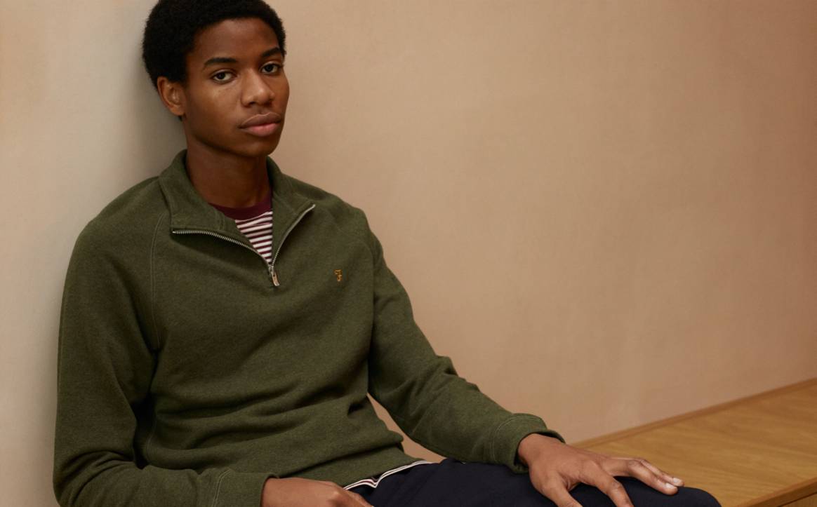 Farah introduces 100 percent organic cotton into core lines
