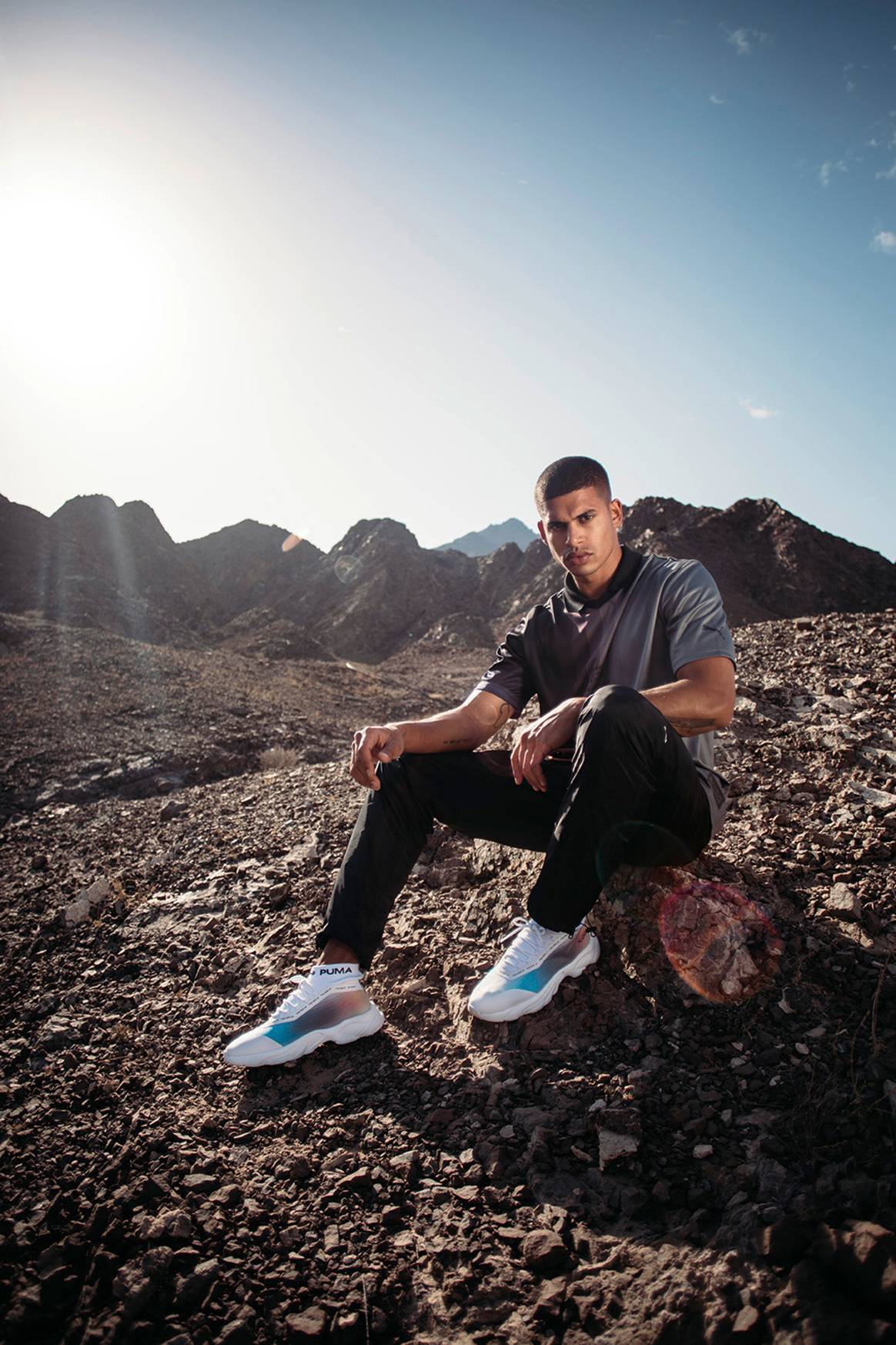 Photo Credits: Colección Puma x Felipe Pantone, cortesía de Puma.