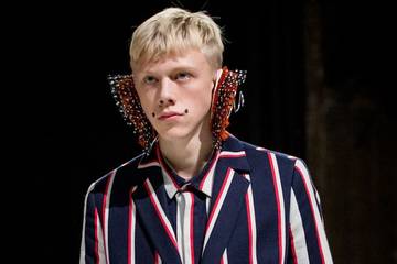 Vooral pluizig: menswear op de Copenhagen Fashion Week