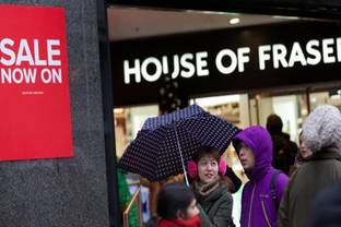 House of Fraser confirms its debut store openings in China