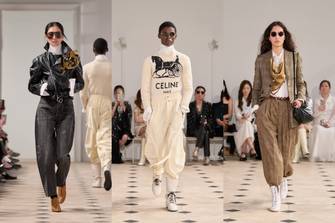 Celine signals evolution, not rupture, under Michael Rider
