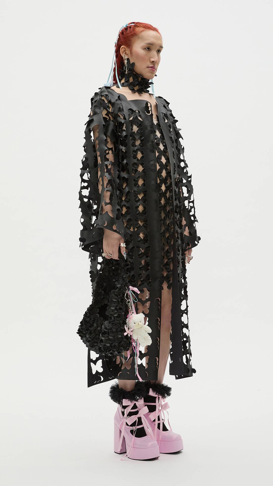 Kimono made from Mirum by finalist Jennifer Haas.
