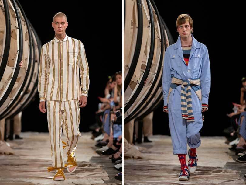 Défilé Enrik Vibskov, fashion week Paris homme printemps-été 2019