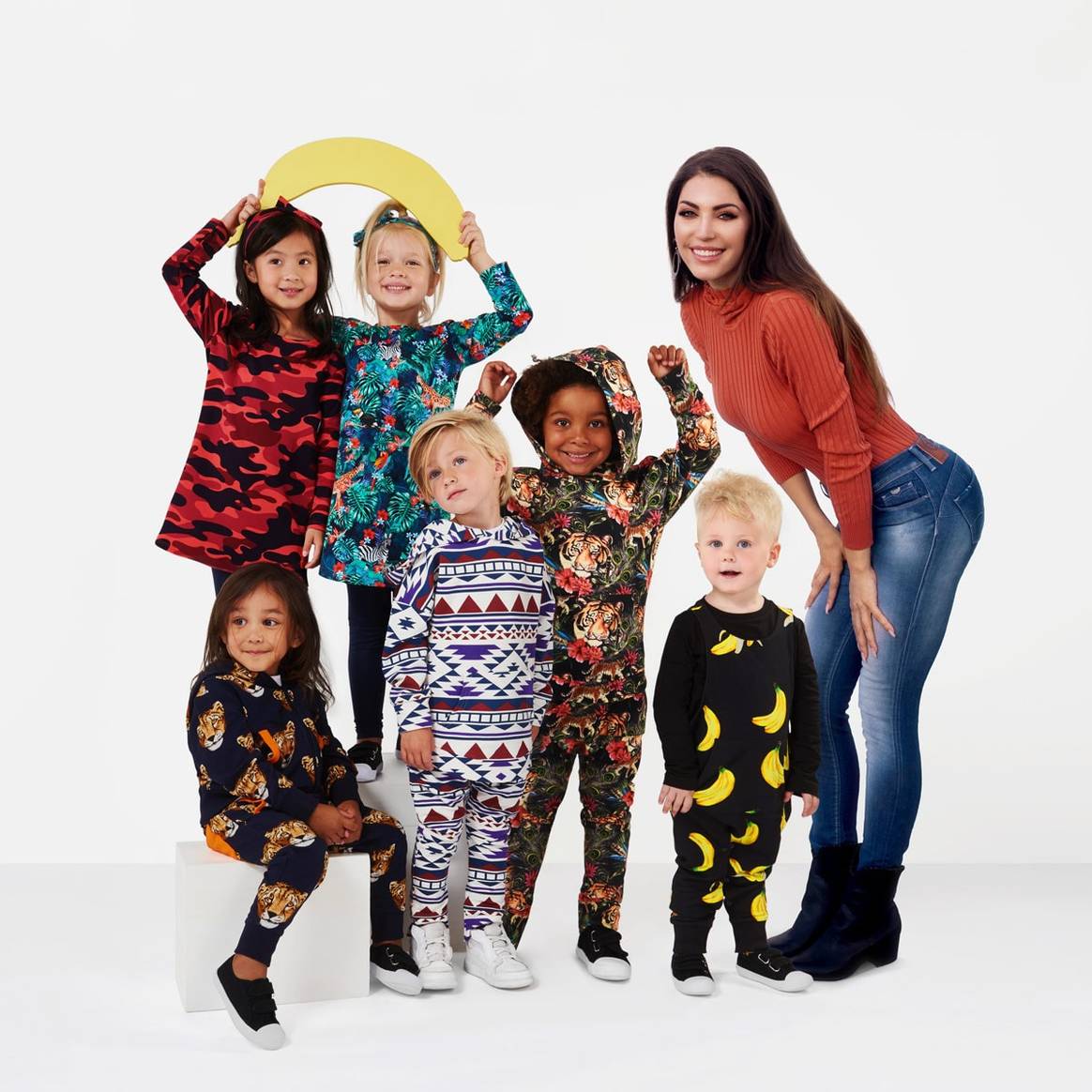 Yolanthe en HEMA komen met wintercollectie Bananas&Bananas