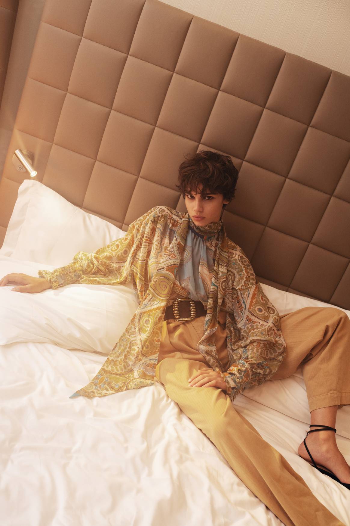 Image: Etro x Harris Reed