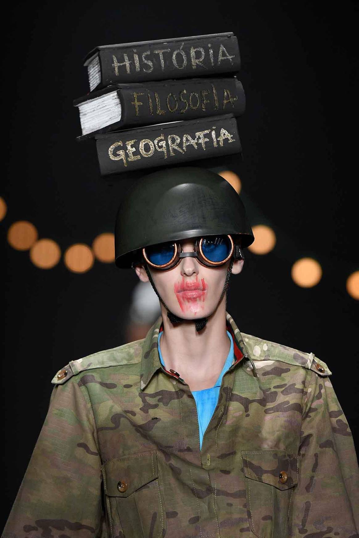 São Paulo Fashion Week ends on a low note following politically-charged shows