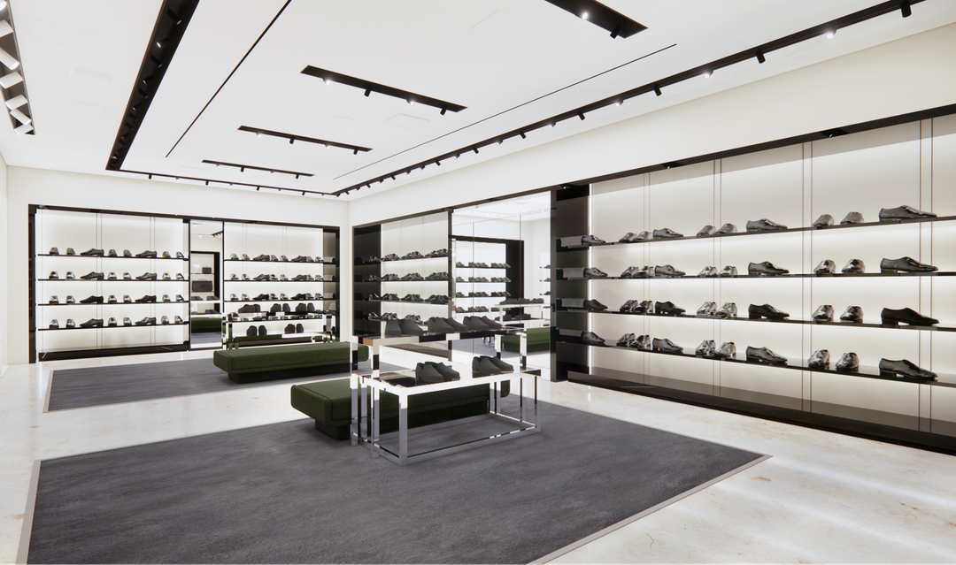 Harry Rosen, First Canadian Place store in Toronto
