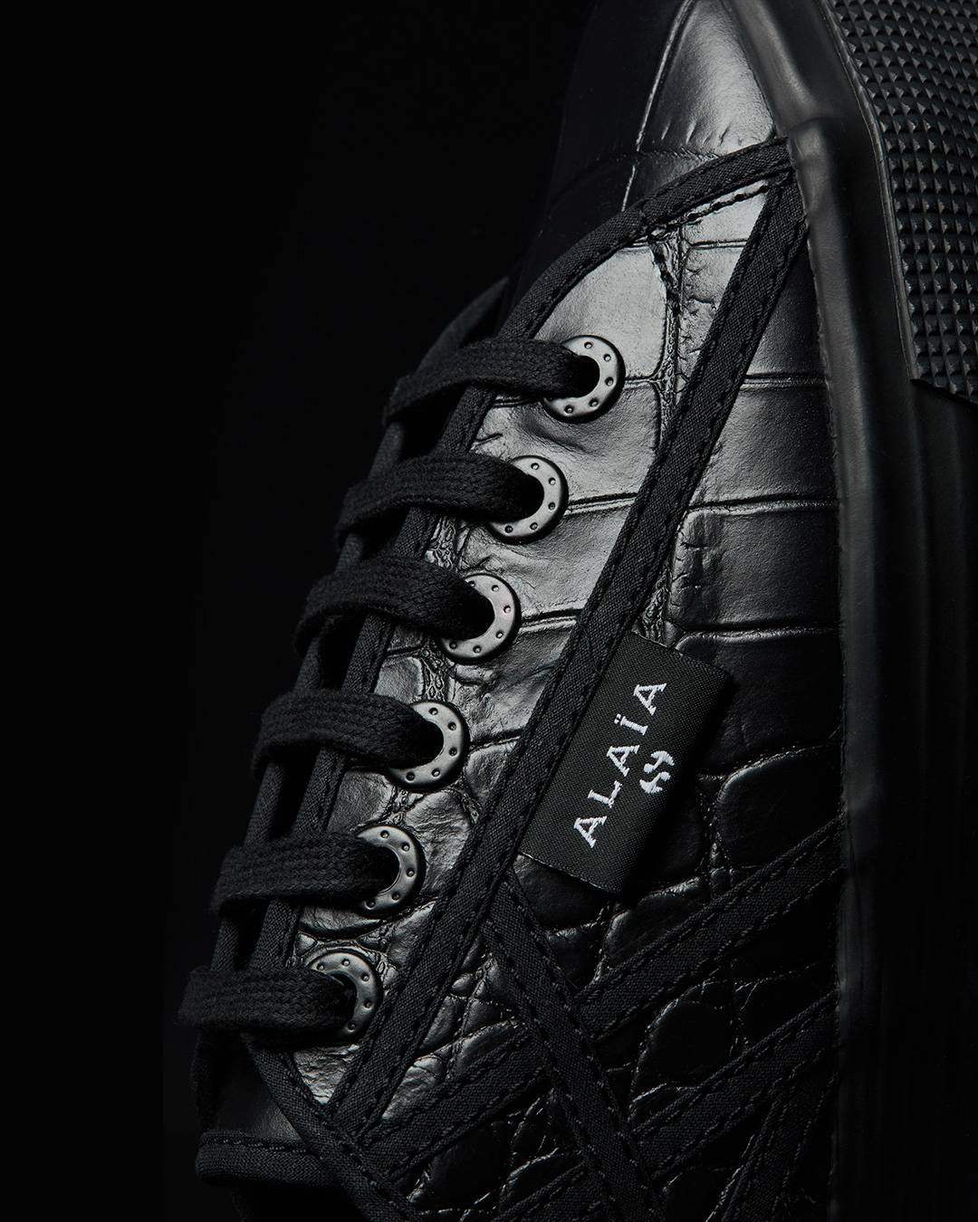 Alaïa collaborates with Superga