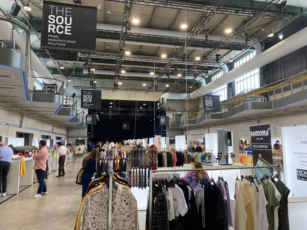 For the first time, MFS presented manufacturers in the new Hall
8. Image: FashionUnited