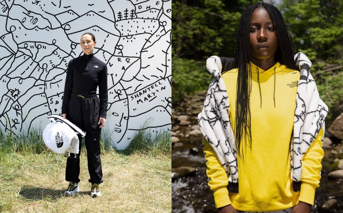 THE NORTH FACE® X SHANTELL MARTIN
