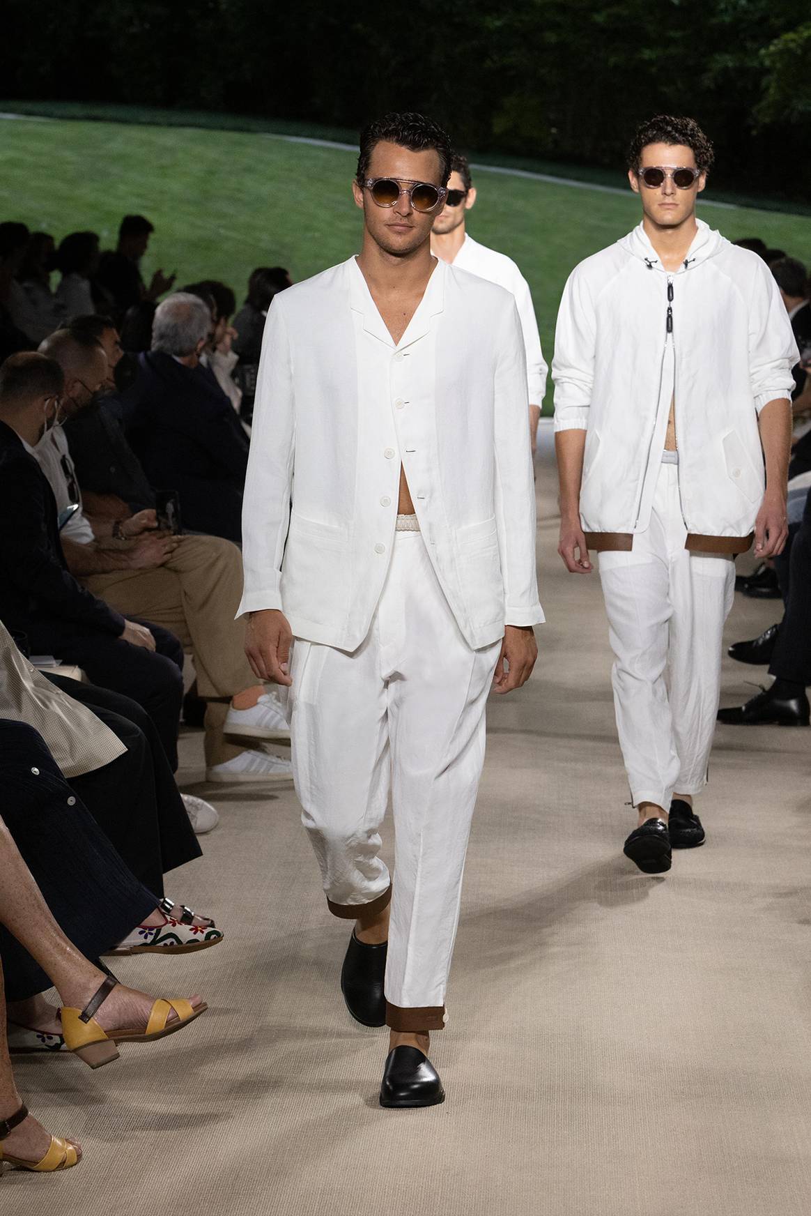 Photo Credits: Colección Primavera/Verano 2022, Giorgio Armani.