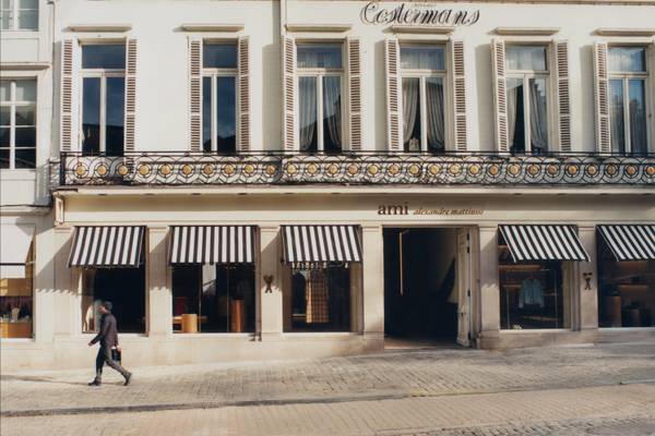 Ami Paris apre il primo flagship store in Belgio