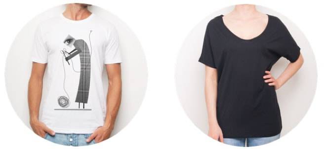 Geitenwollenshirts lanceert shop voor eco t-shirts met een glimlach