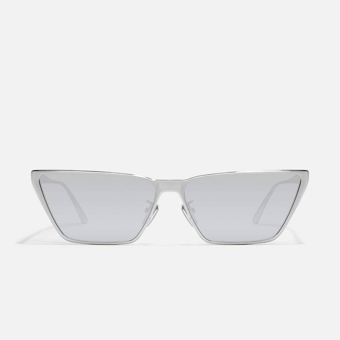 BAD HABIT CHROME - SILVER/SILVER | Quay Australia