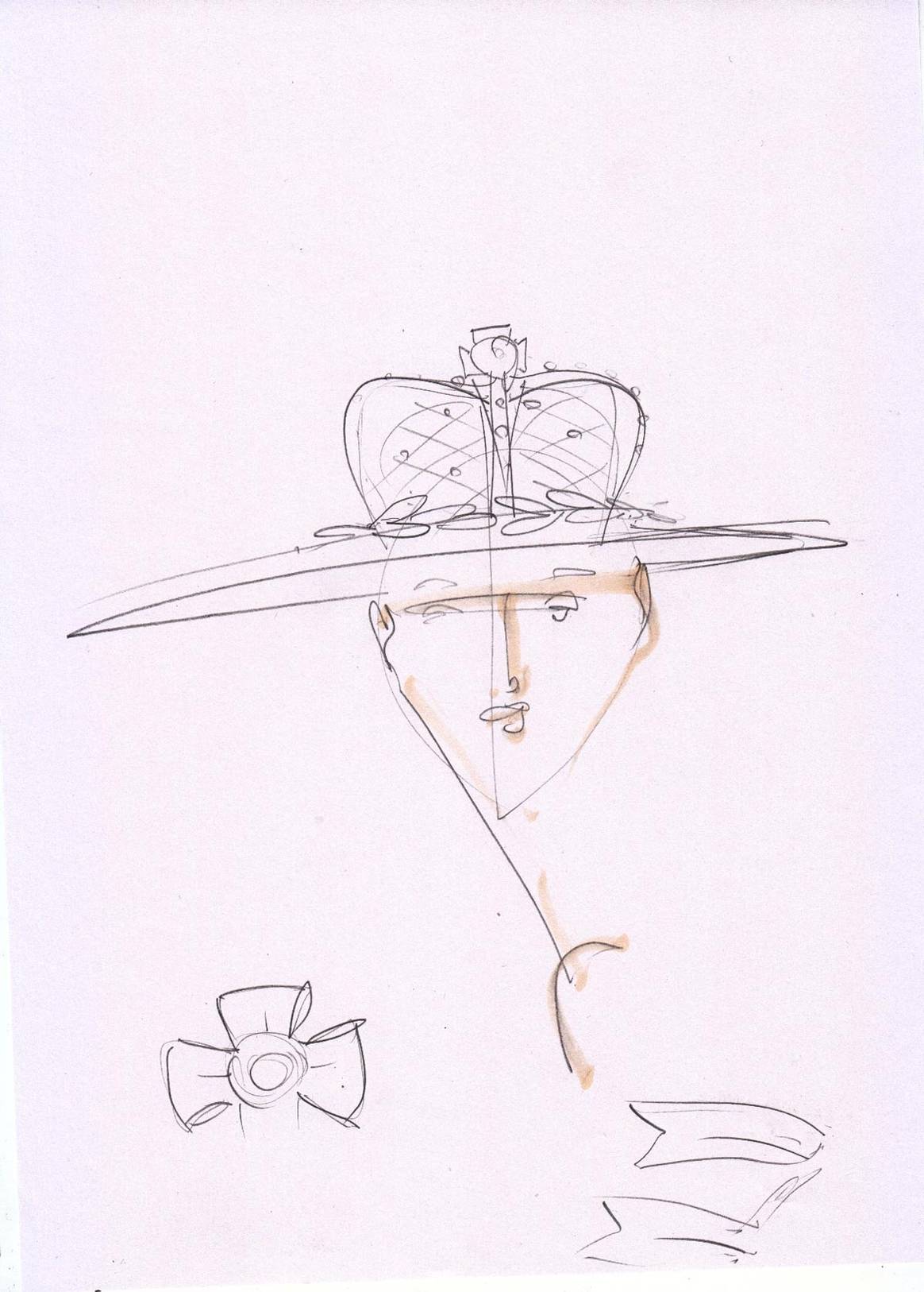 Milliner Stephen Jones collaborates with Cunard