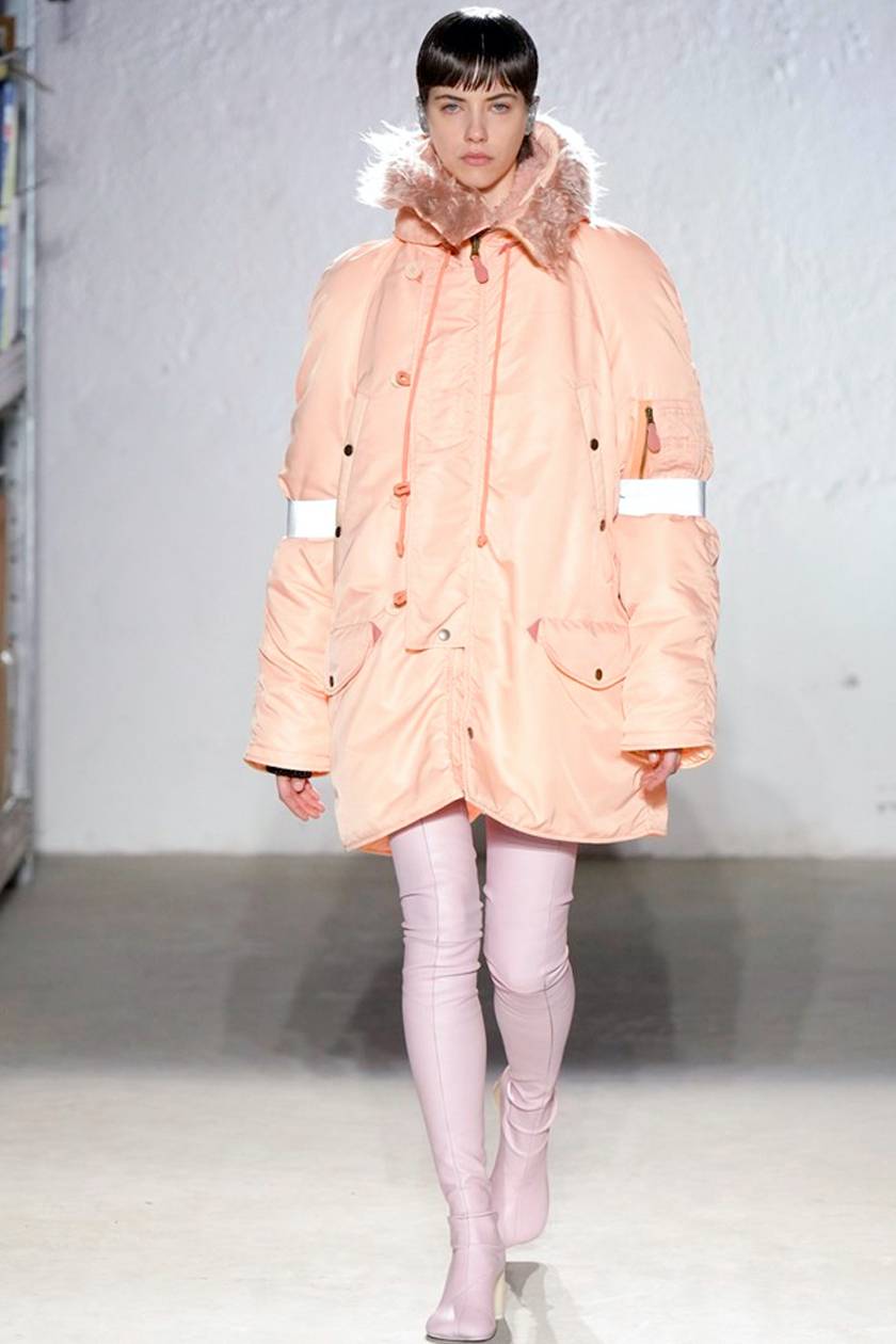 Imagen: MM6 Maison Margiela, por cortesía de la marca.