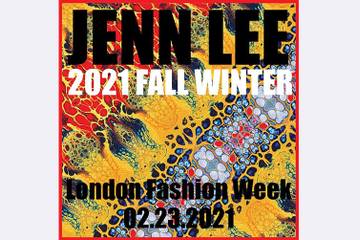 Video: Jenn Lee FW21 collection at LFW