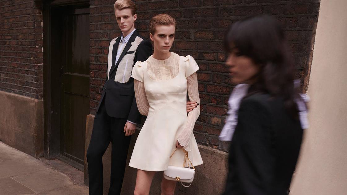 McQueen Autumn Winter 2025 Pre-collection
