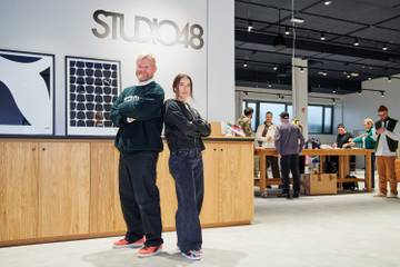 Puma eröffnet Kreativwerkstatt Studio48