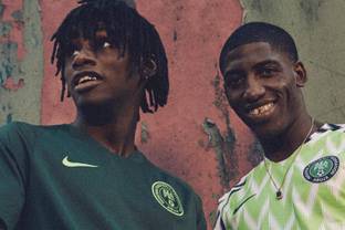 Le maillot "flashy" du Nigeria, l'atout mode que tout le monde s'arrache