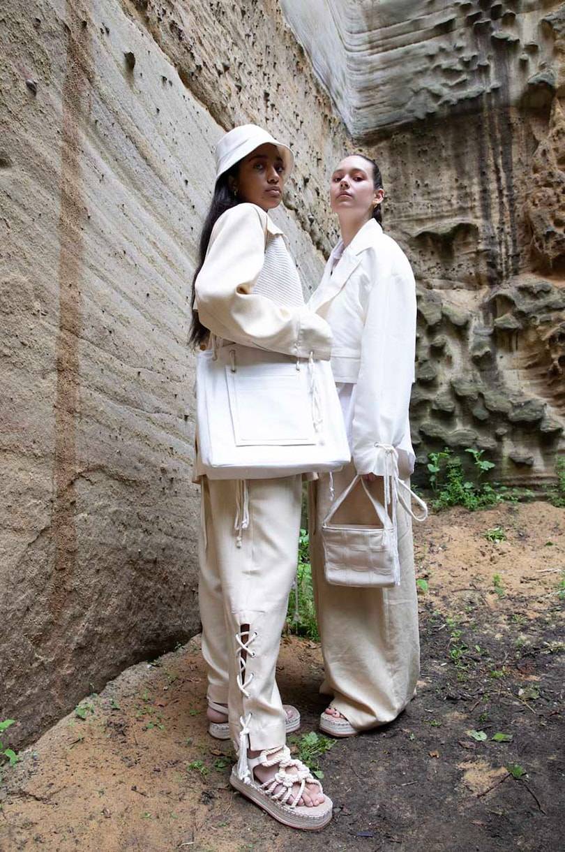 Nottingham Trent University student designs sustainable catwalk collection