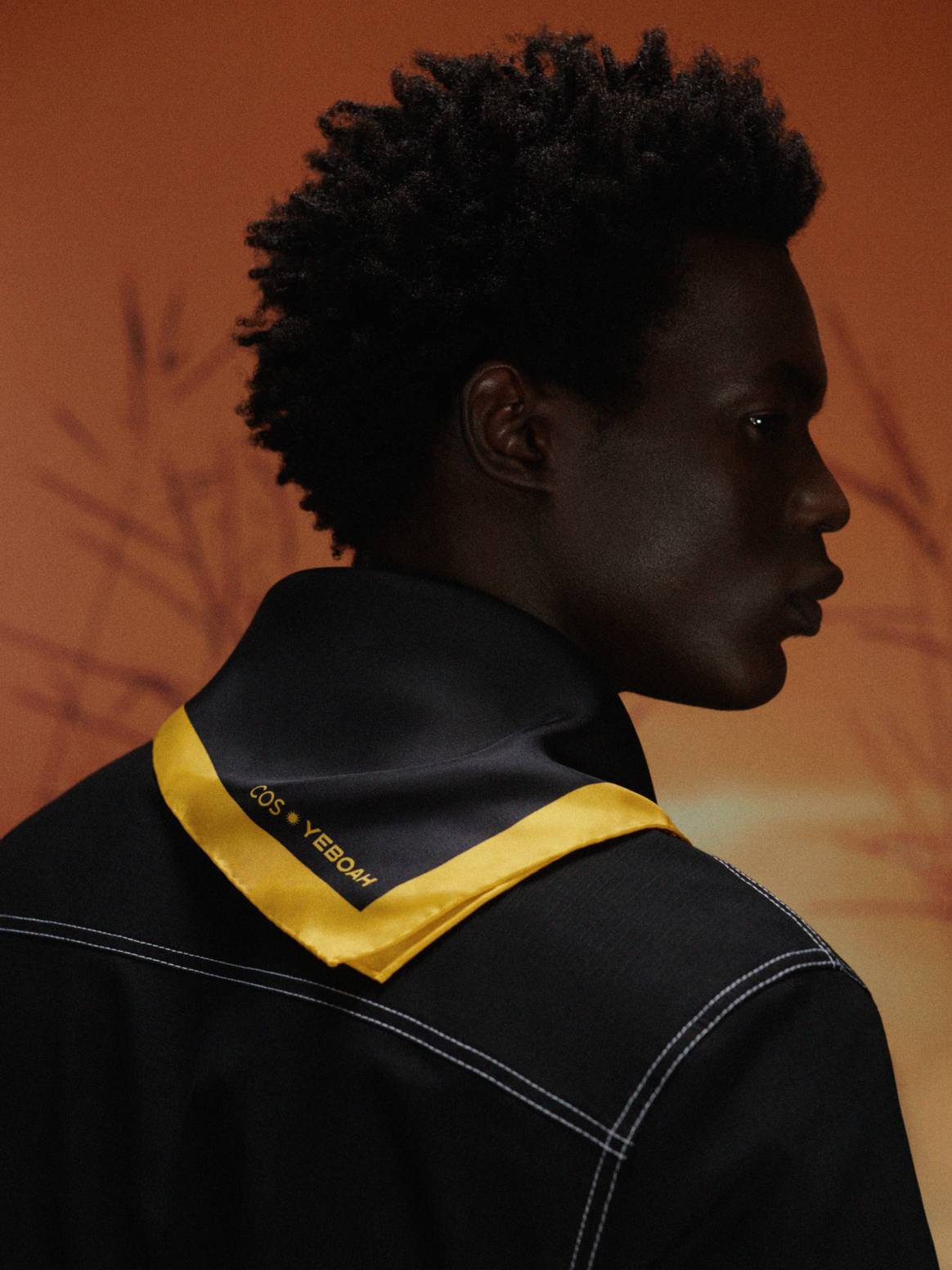 Image: Cos - photography by Campbell Addy; Cos x Yeboah collaboration