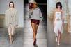 Krachtige schouders, micro shorts en navelstaren: De catwalktrends voor SS24