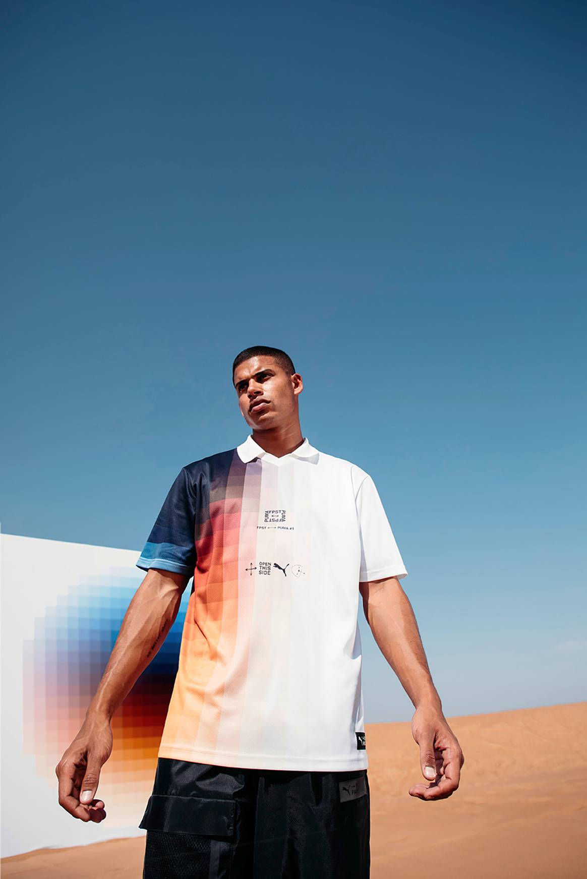 Photo Credits: Colección Puma x Felipe Pantone, cortesía de Puma.