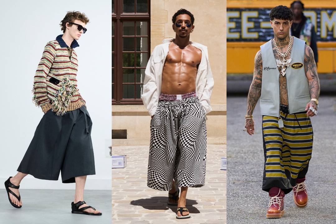 V.l.n.r.: Sacai, Creole und PDF