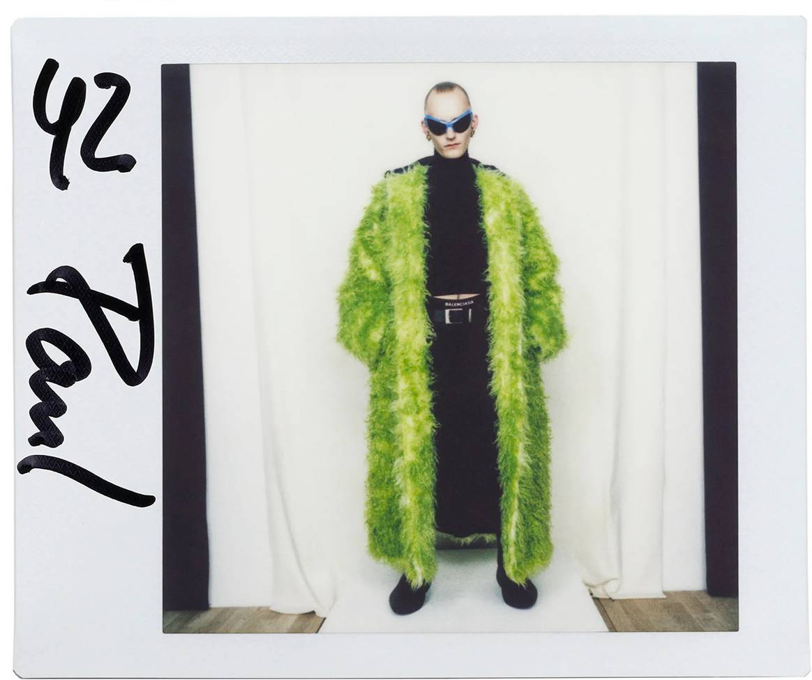 Photo Credits: Balenciaga, colección “The Los Tape” Fall 2022.