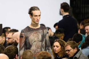 London Fashion Week: la "fantaisie" sinon rien pour Jonathan Anderson