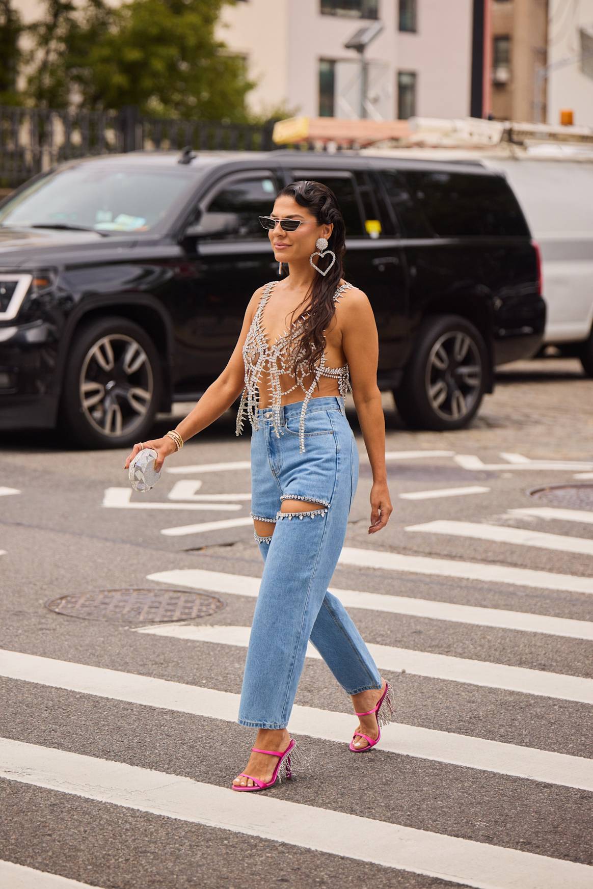 NYFW SS25 street style