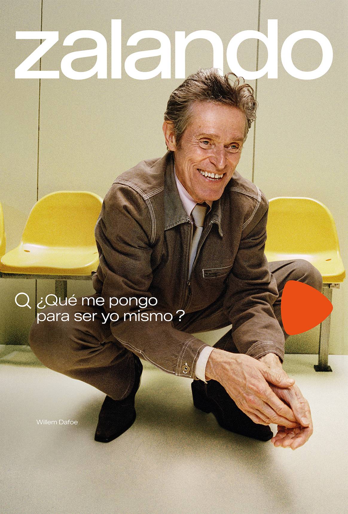 Imagen de la campaña “¿Qué me pongo?” de Zalando para la temporada Otoño/Invierno 2024/2025.