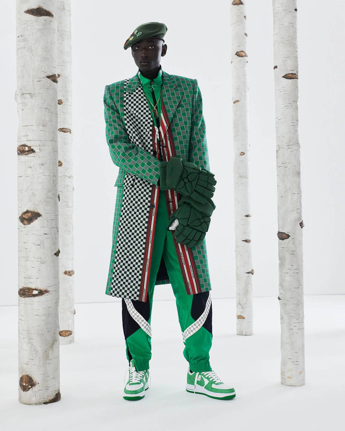 Photo Credits: Colección masculina para la temporada Primavera/Verano 2022, Louis Vuitton.