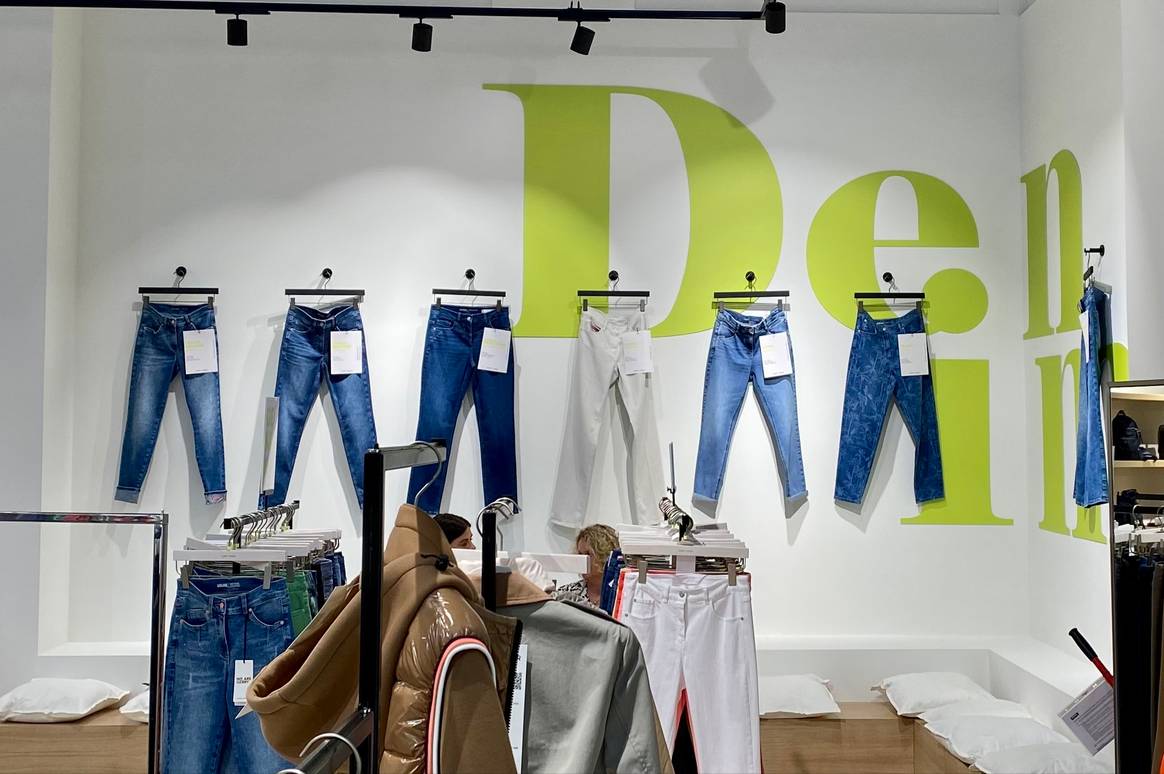 Die Denim-Linie von Gerry Weber SS24.