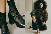 Sézane celebrates magic of holidays