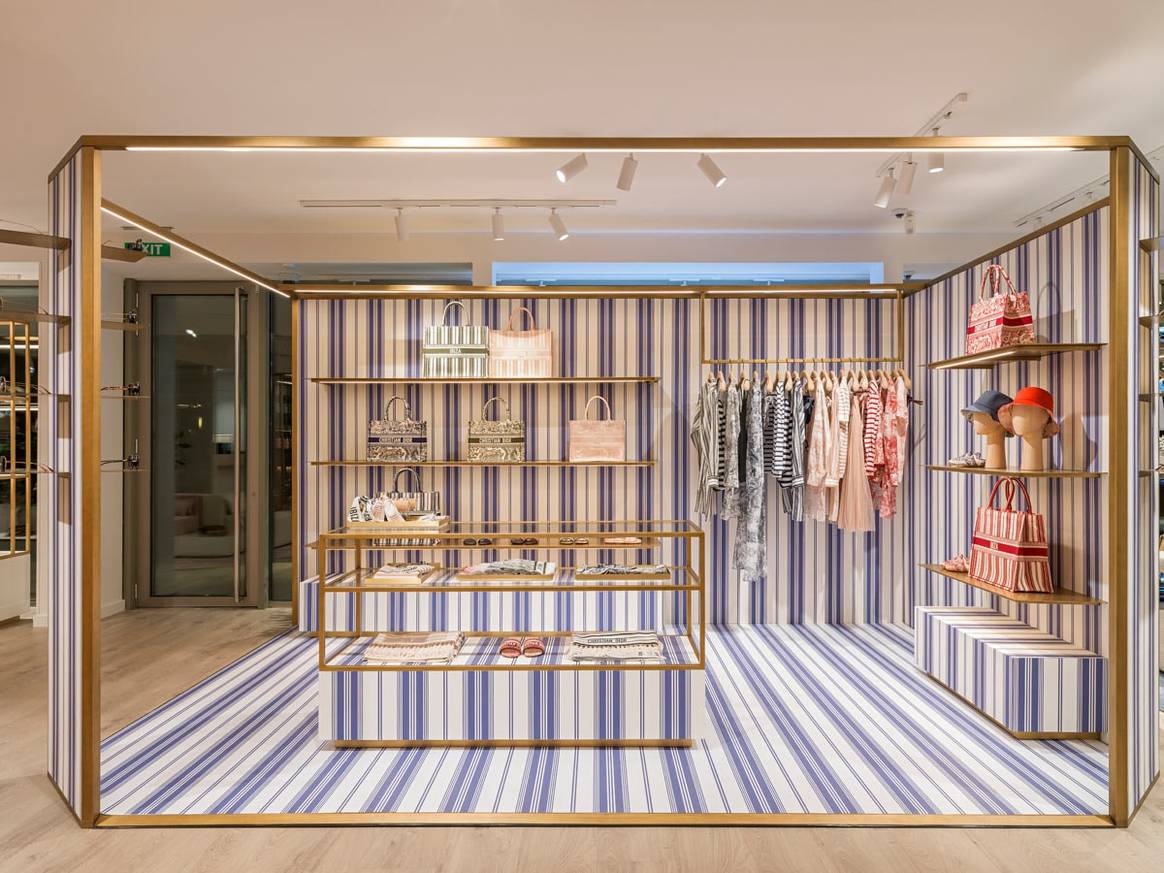 Dior abre por primera vez una tienda pop-up en Ibiza