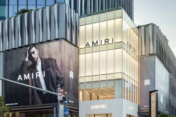 En images : Amiri inaugure un flagship à Shanghai 