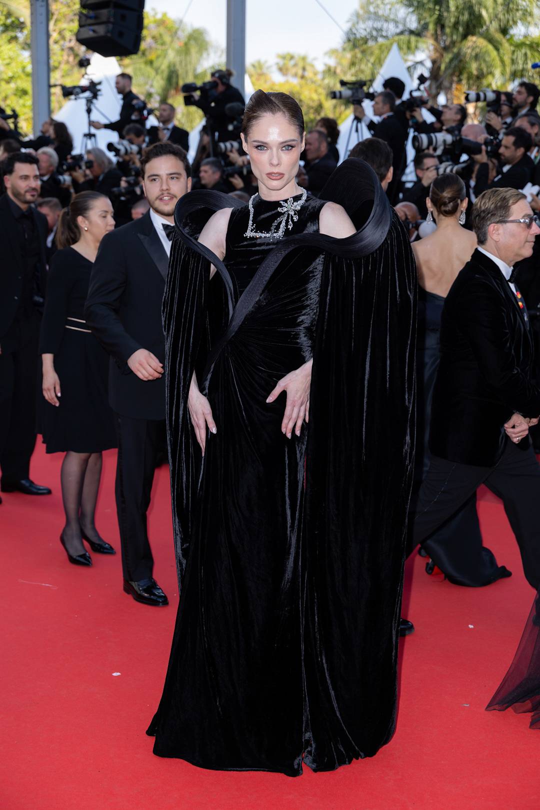 Coco Rocha a Off Season 2026, 79° Festival di Cannes, giorno 7