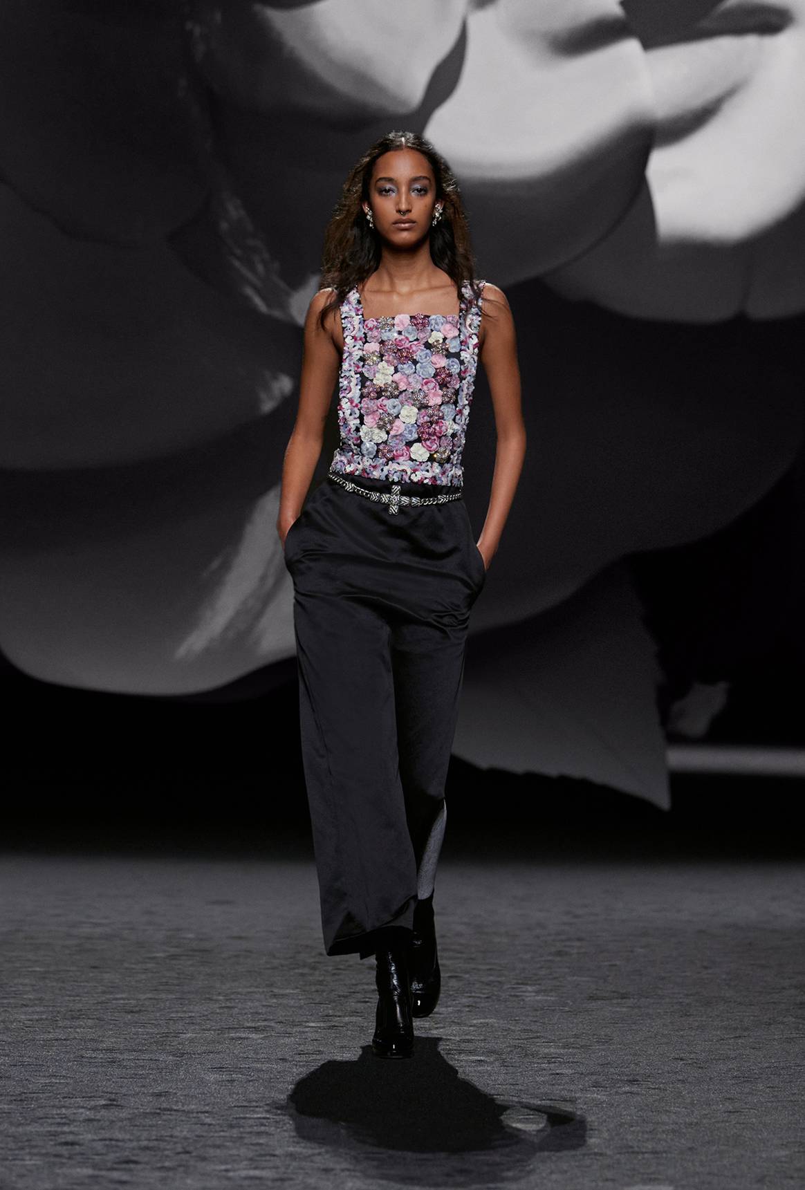 Photo Credits: Chanel, colección de prêt-à-porter para la temporada de Otoño/Invierno FW23.