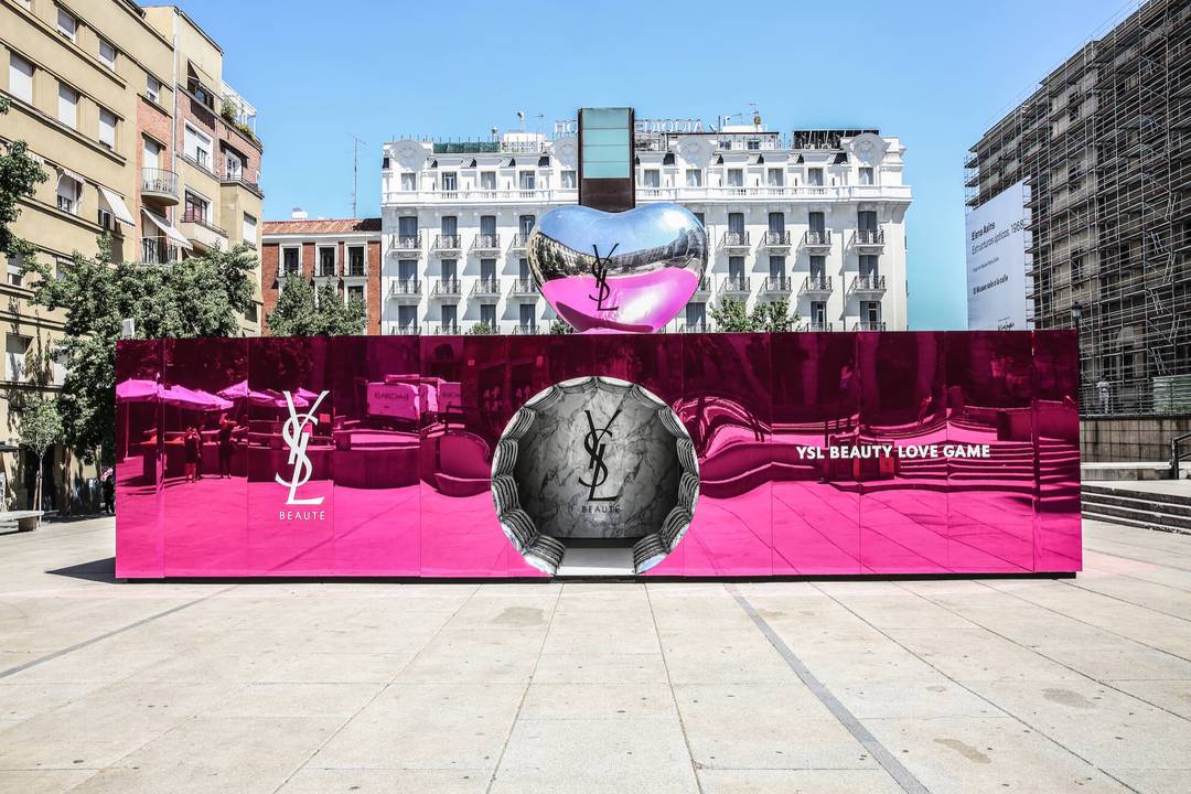 YSL Beauty Love Game Pop-Up, Madrid