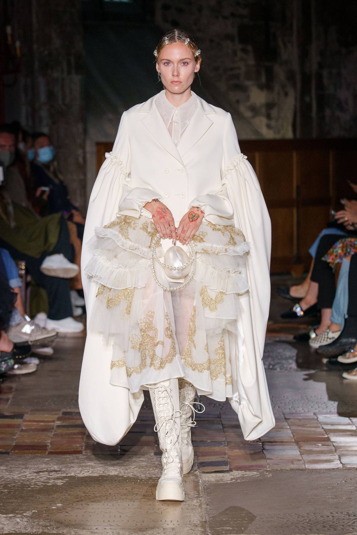 Foto: Simone Rocha FW22, Ben Broomfield