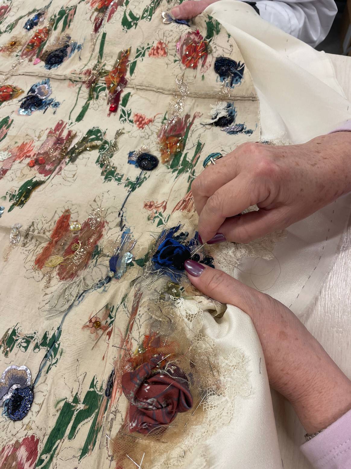 Broderie bij REantwerp